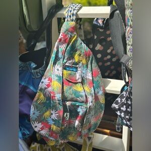 KAVU Rope Bag Original Cotton Shoulder Crossbody Sling Backpack